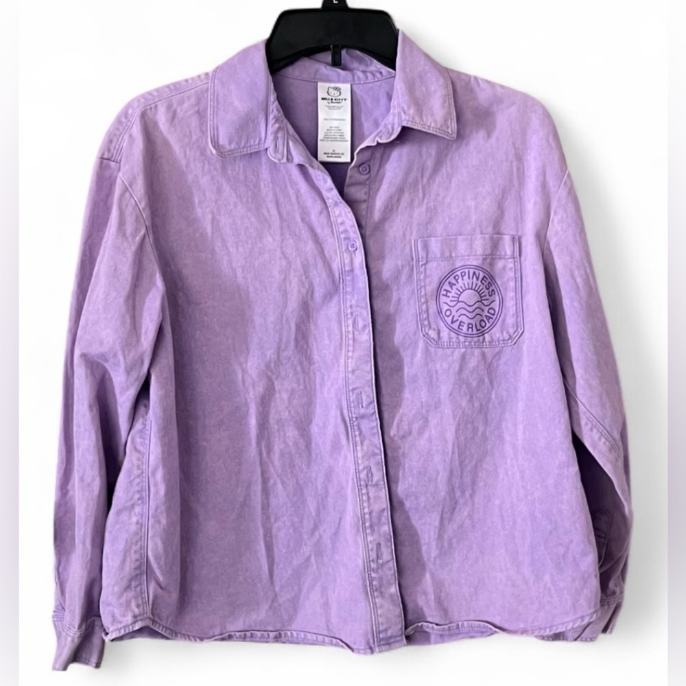 Sanrio Lavender Hello Kitty Shirt/XL (11-13)